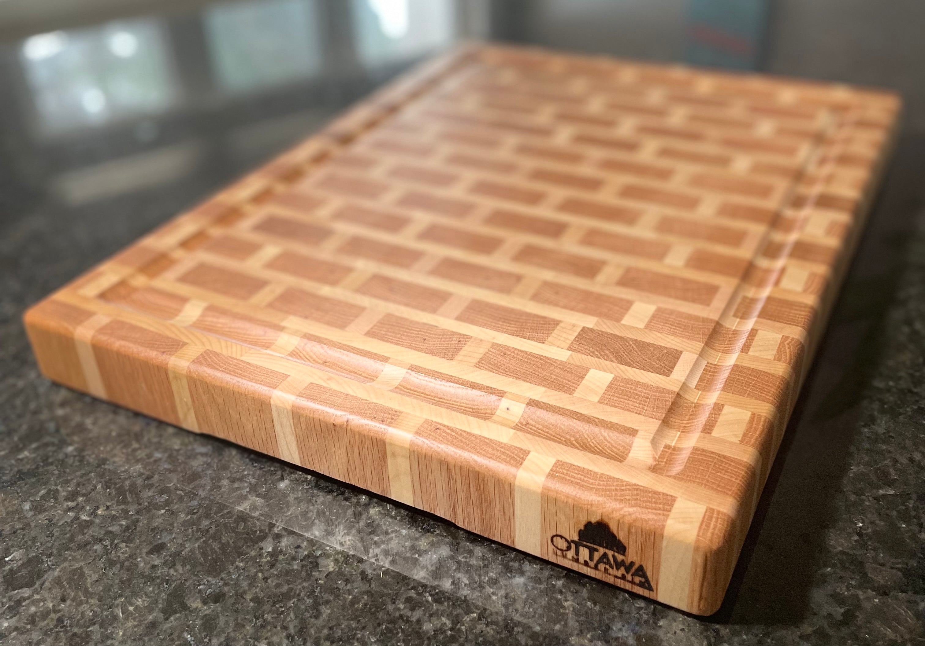 Custom End Grain Cutting Boards Ottawa Lumber Bin