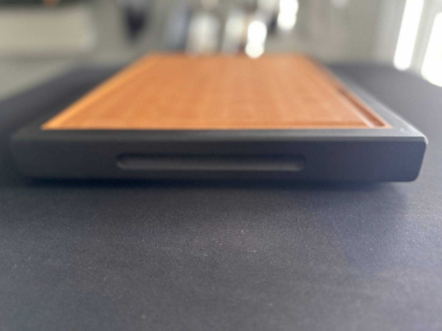 "KENSINGTON" MAPLE + TOASTED MAPLE END GRAIN CUTTING BOARD