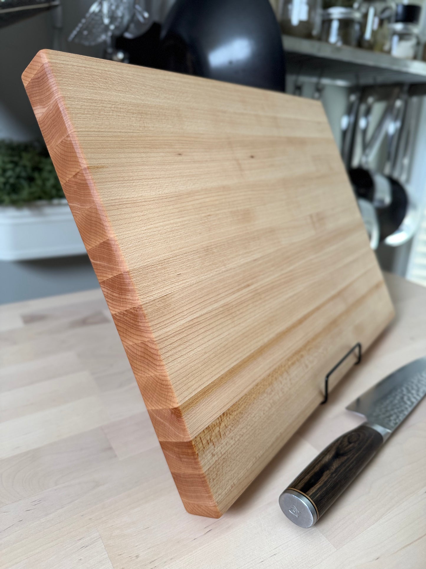 "ORIGNAL" MAPLE EDGE GRAIN CUTTING BOARD