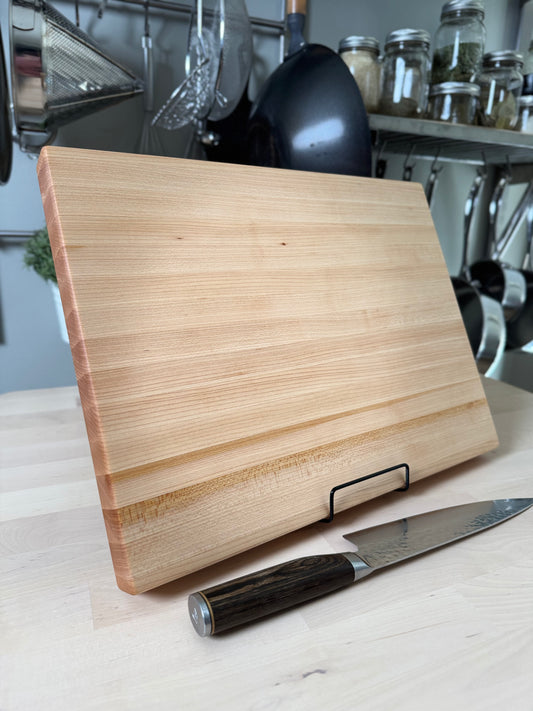 "ORIGNAL" MAPLE EDGE GRAIN CUTTING BOARD