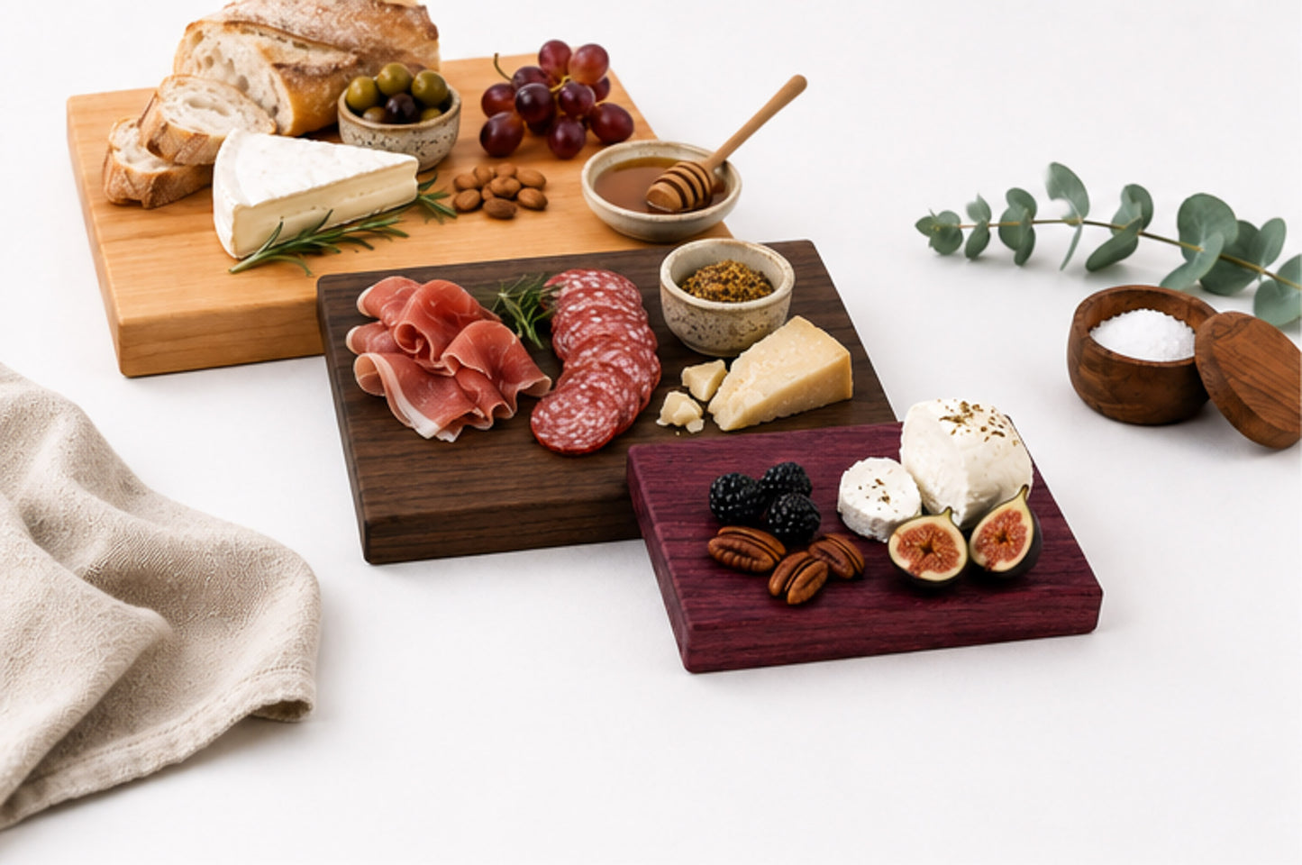 Mix n' Match 3-Pack Edge Grain Cutting Boards