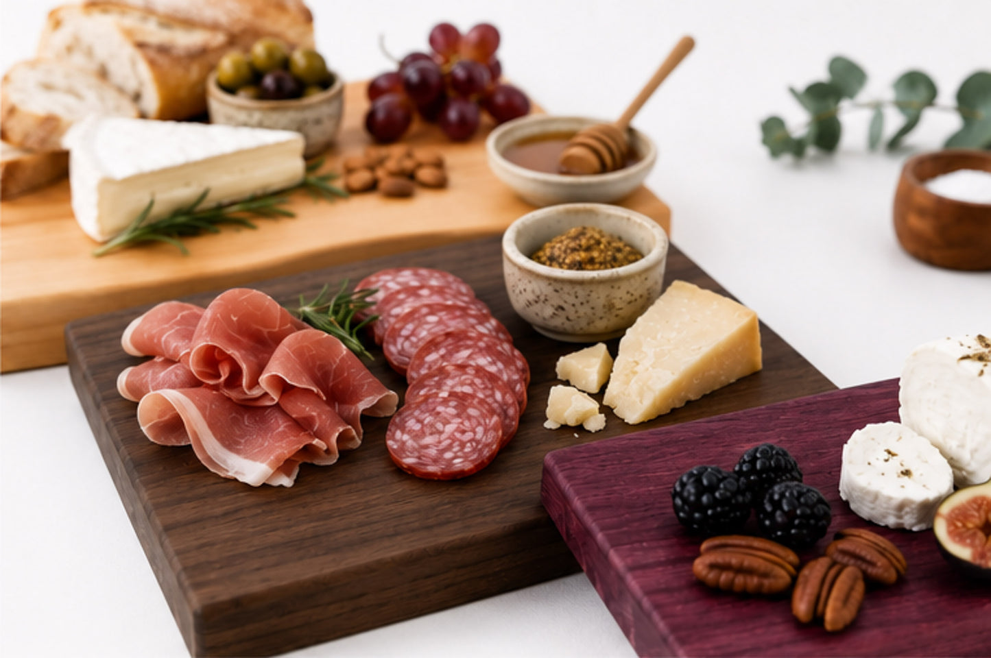 Mix n' Match 3-Pack Edge Grain Cutting Boards